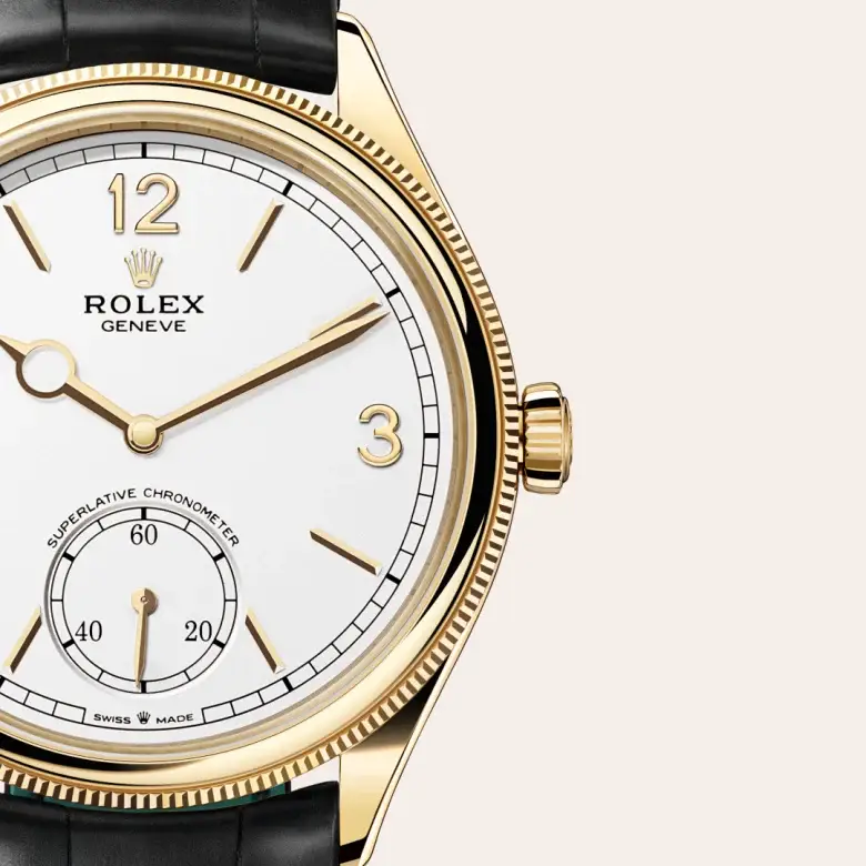 rolex 1908 in 18 ct yellow gold, M52508-0005- watch palace, Third image