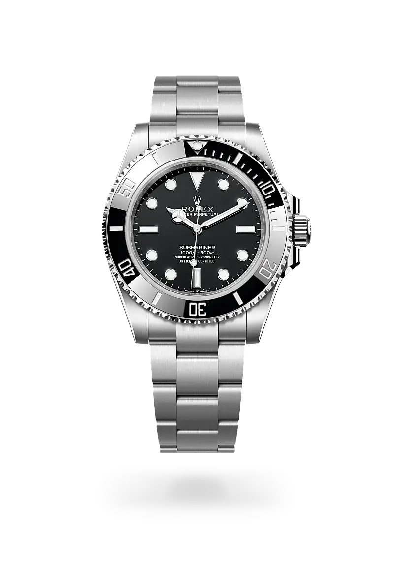 rolex submariner in oystersteel, m124060-0001 - watch palace