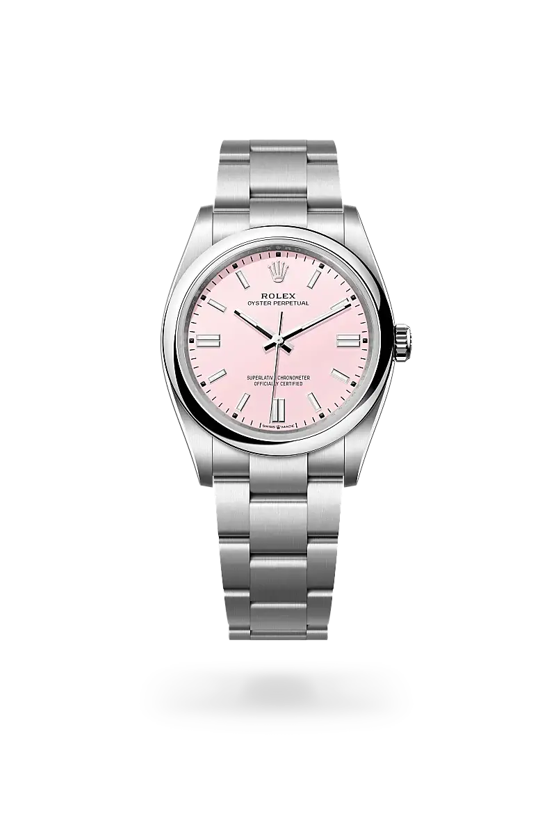 rolex oyster perpetual in oystersteel, M126000-0008- watch palace