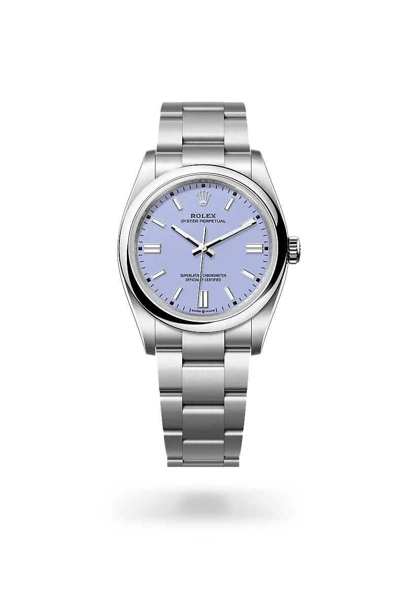 rolex oyster perpetual in oystersteel, M126000-0013- watch palace
