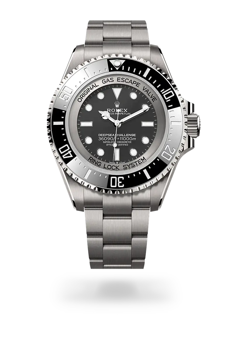 rolex deepsea in rlx titanium, m126067-0002 - watch palace
