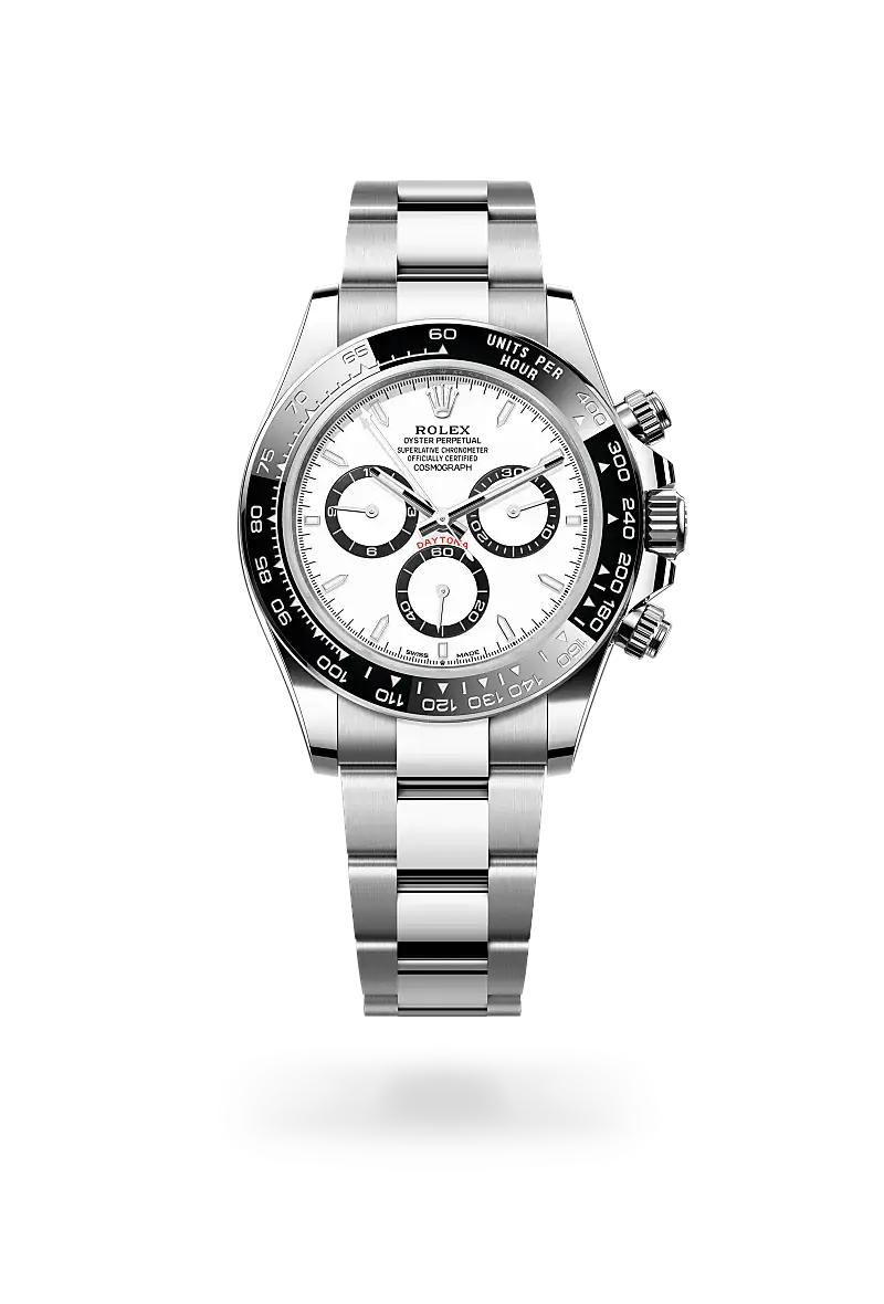 rolex cosmograph daytona in oystersteel, m126500ln-0001 - watch palace