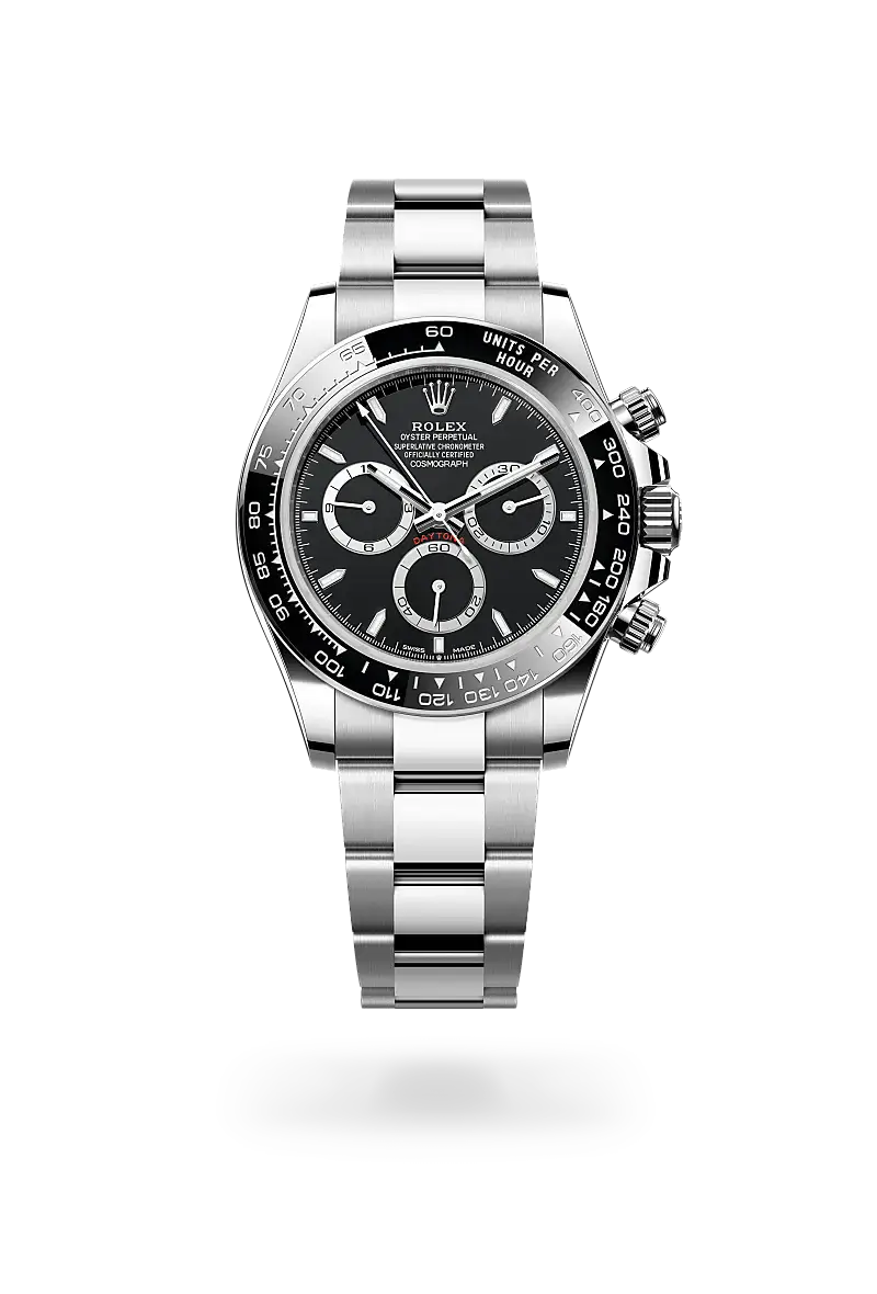 rolex cosmograph daytona in oystersteel, M126500LN-0002- watch palace