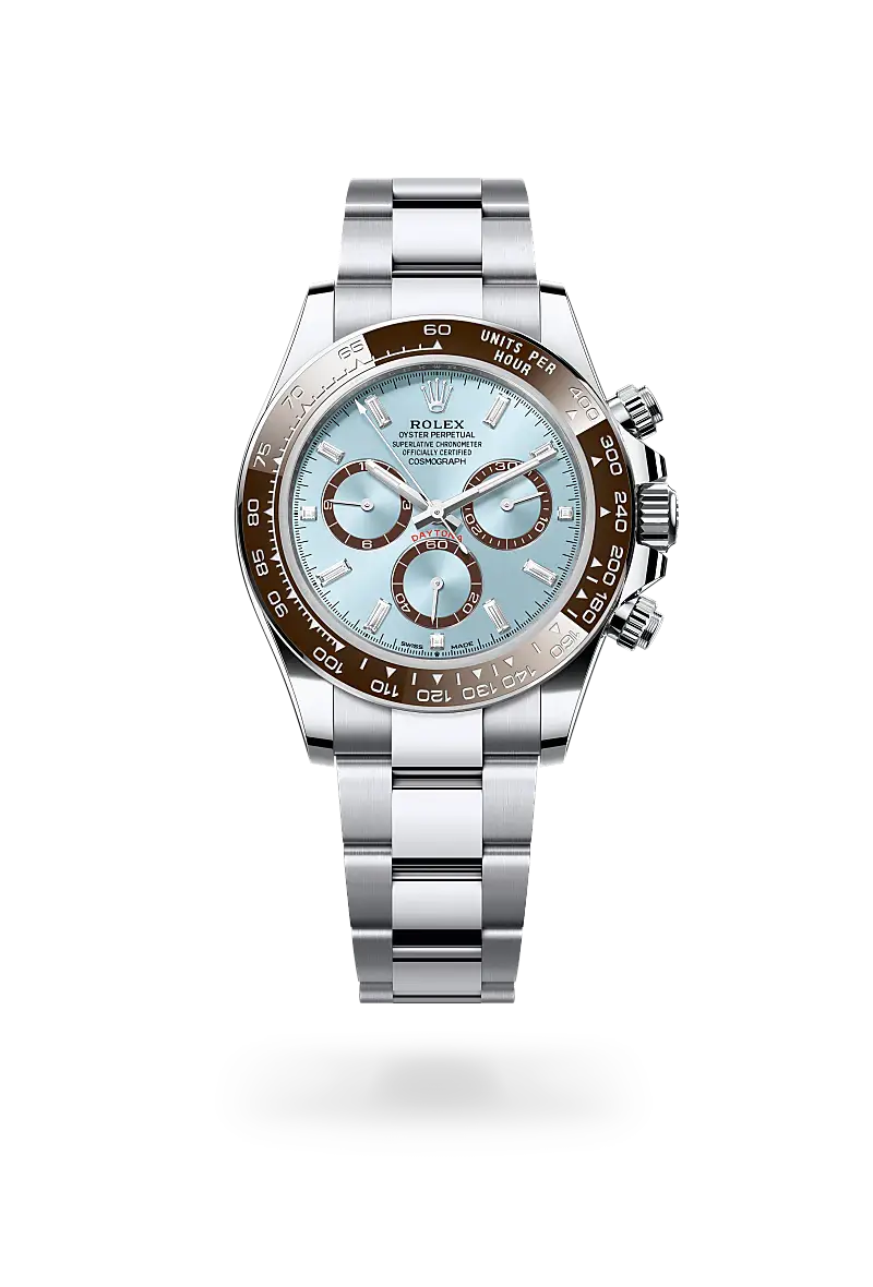 rolex cosmograph daytona in platinum, M126506-0002- watch palace