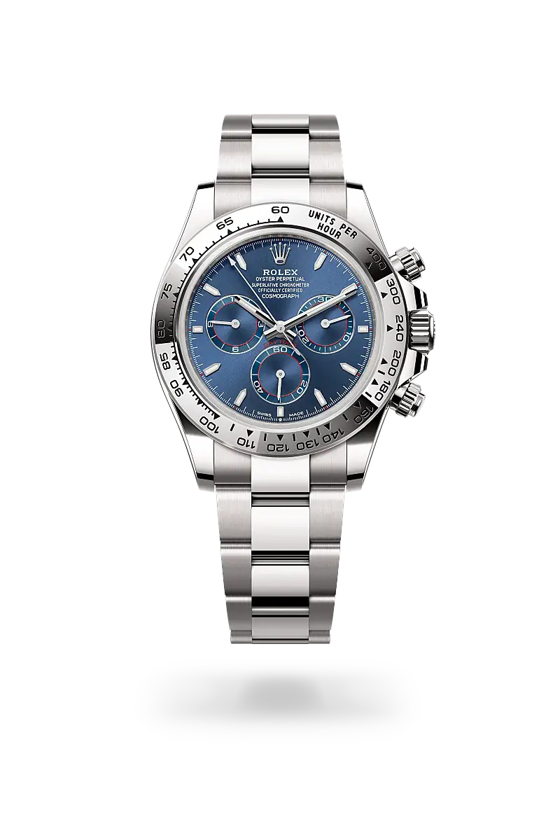 rolex cosmograph daytona in 18 ct white gold, M126509-0005- watch palace