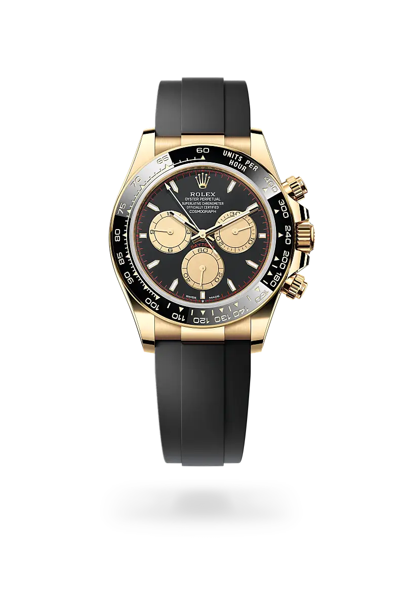 rolex cosmograph daytona in 18 ct yellow gold, m126518ln-0004 - watch palace