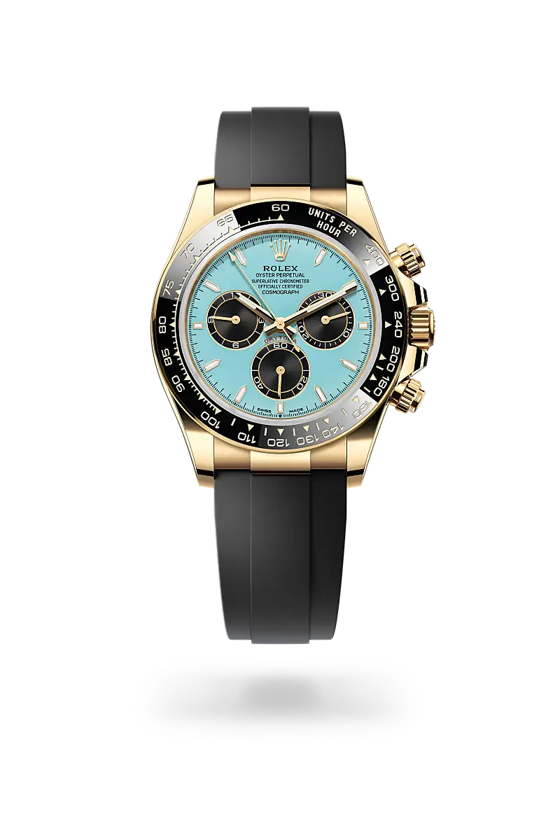 rolex cosmograph daytona in 18 ct yellow gold, M126518LN-0014- watch palace