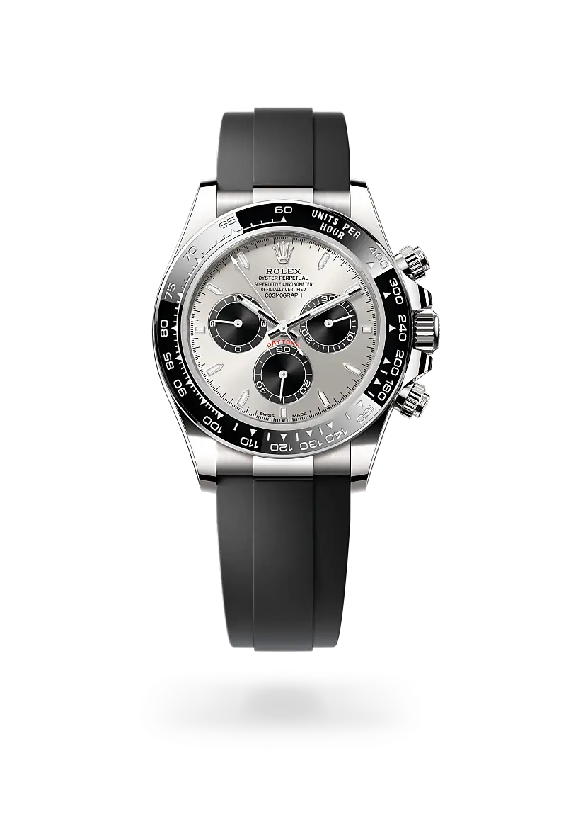 rolex cosmograph daytona in 18 ct white gold, M126519LN-0006- watch palace