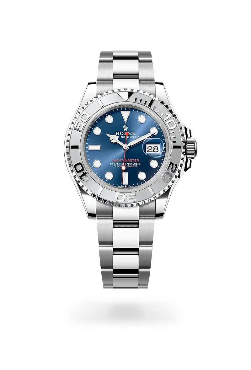 rolex yacht-master in rolesium, M126622-0002- watch palace