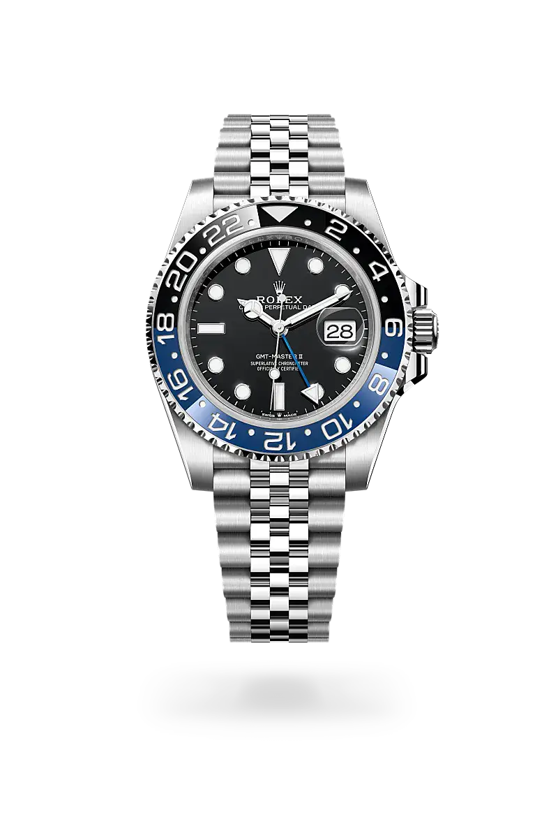 rolex gmt-master ii in oystersteel, M126710BLNR-0002- watch palace