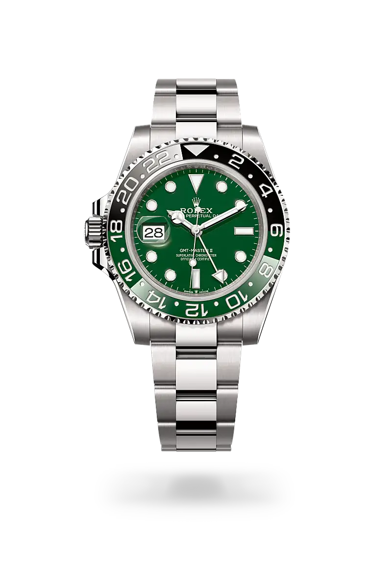 rolex gmt-master ii in 18 ct white gold, M126729VTNR-0001- watch palace