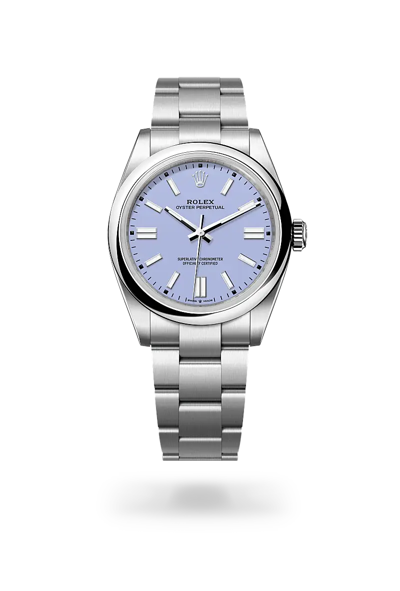 rolex oyster perpetual in oystersteel, M134300-0012- watch palace