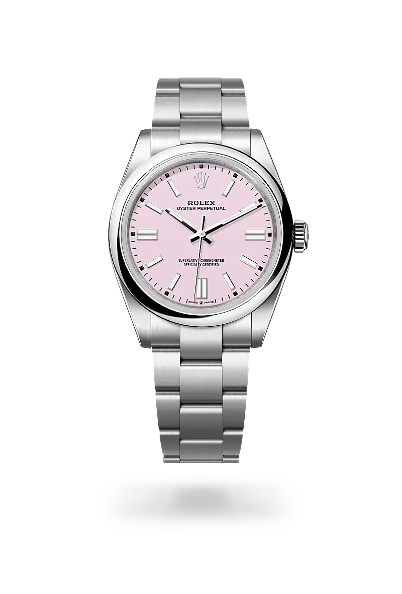 rolex oyster perpetual in oystersteel, M134300-0013- watch palace