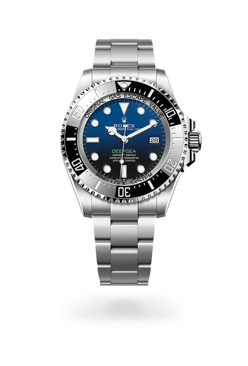 rolex deepsea in oystersteel, m136660-0005 - watch palace