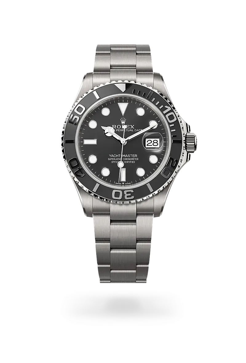 rolex yacht-master in rlx titanium, m226627-0001 - watch palace