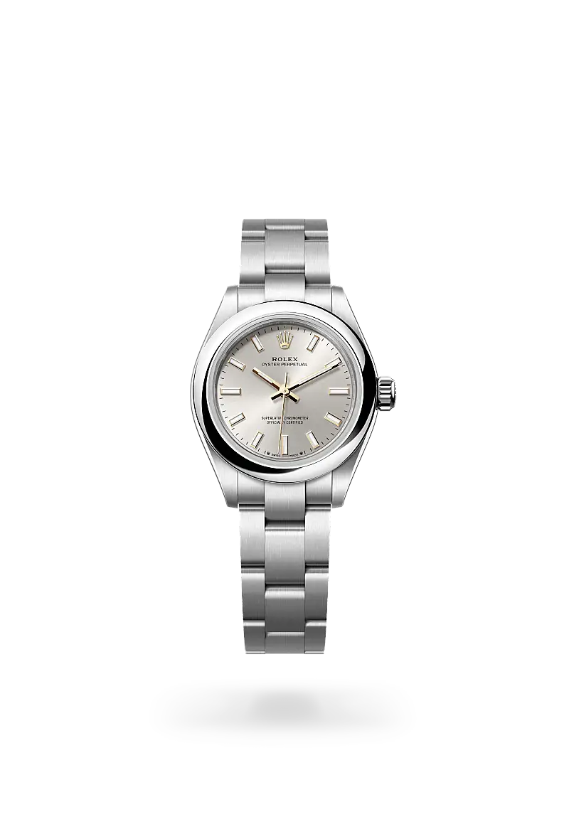 rolex oyster perpetual in oystersteel, M276200-0001- watch palace