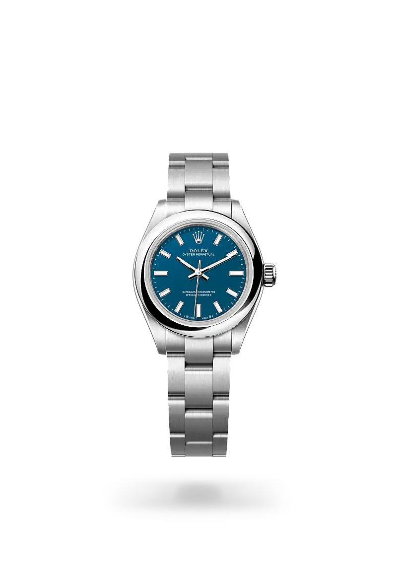 rolex oyster perpetual in oystersteel, M276200-0011- watch palace