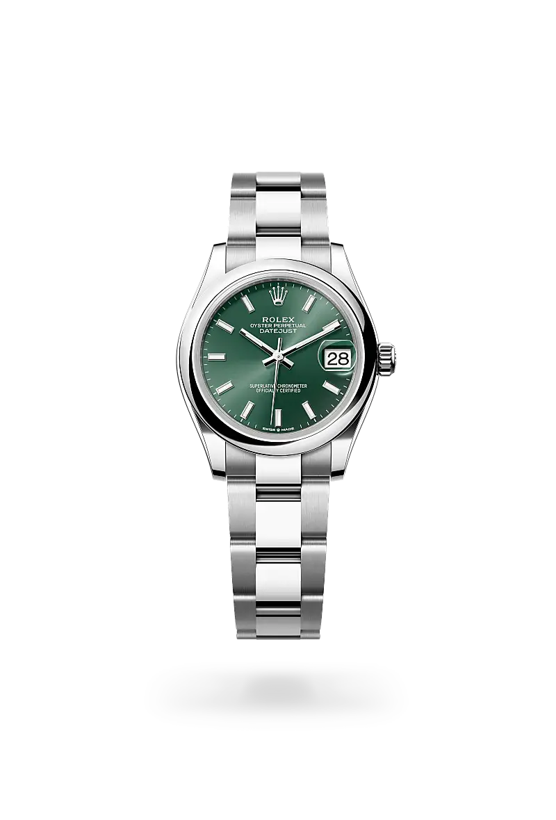 rolex datejust in oystersteel, M278240-0011- watch palace
