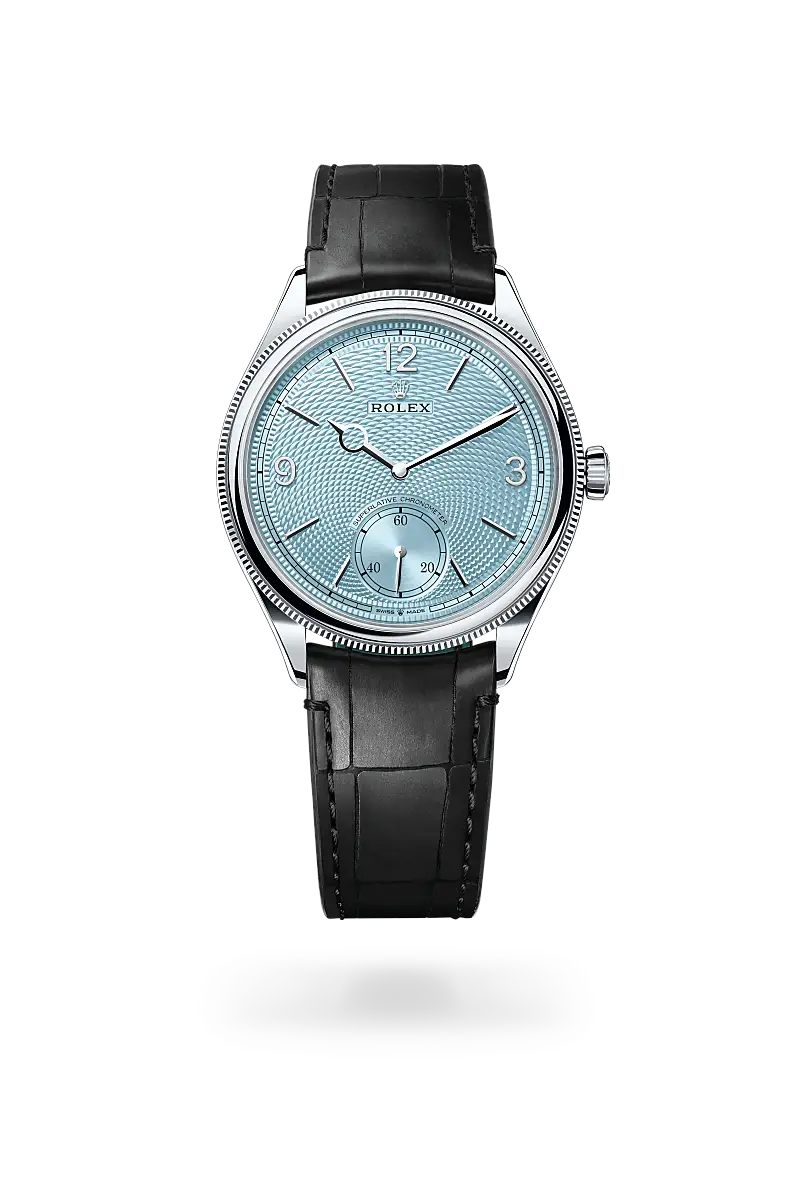 rolex 1908 in platinum, m52506-0003 - watch palace