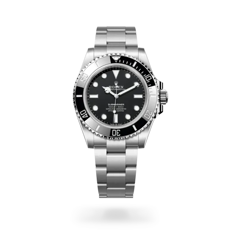 rolex submariner in oystersteel, m124060-0001 - watch palace