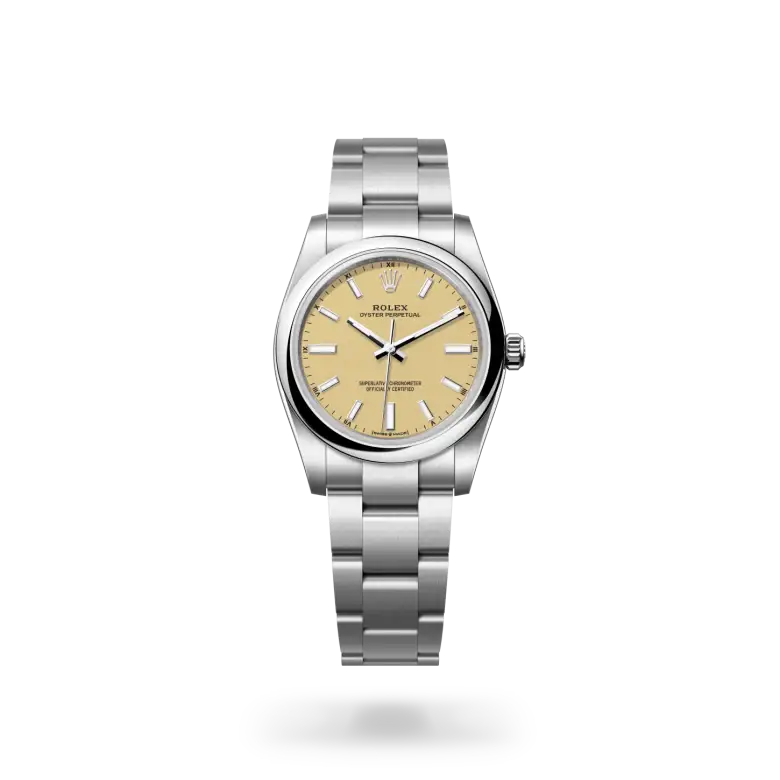 rolex oyster perpetual in oystersteel, m124200-0007 - watch palace
