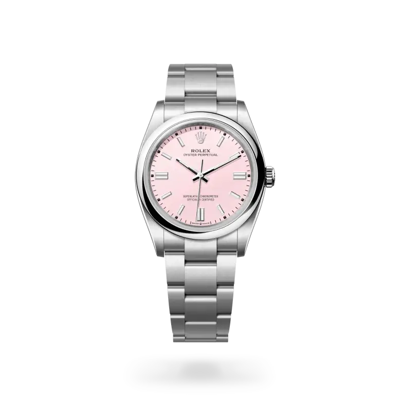 rolex oyster perpetual in oystersteel, M126000-0008- watch palace
