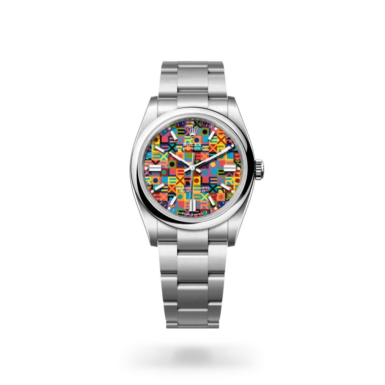 rolex oyster perpetual in oystersteel, m126000-0016 - watch palace
