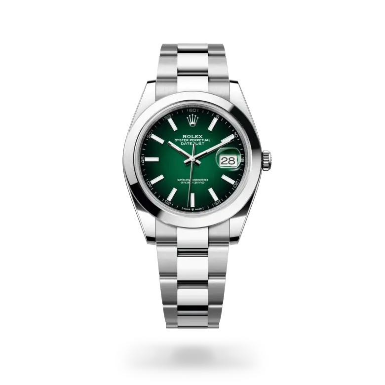 rolex datejust in oystersteel, M126300-0025- watch palace