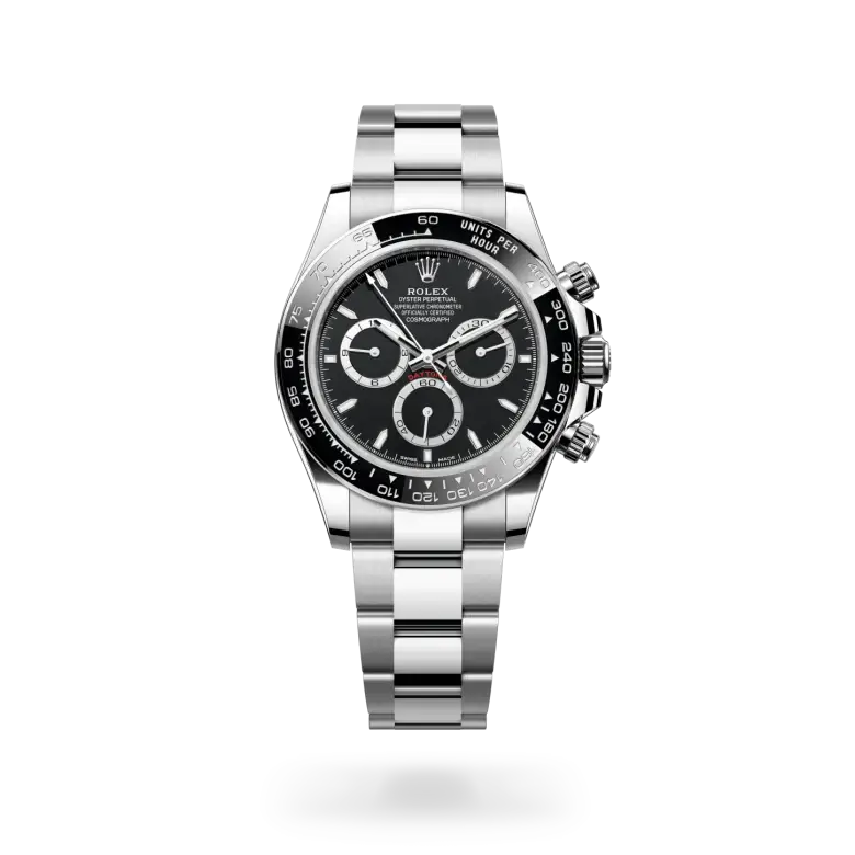 rolex cosmograph daytona in oystersteel, M126500LN-0002- watch palace