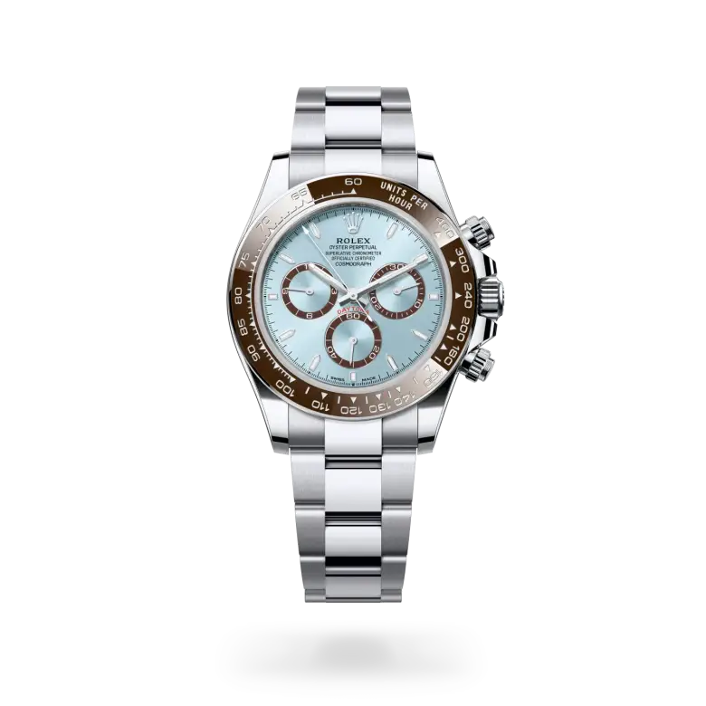 rolex cosmograph daytona in platinum, m126506-0001 - watch palace