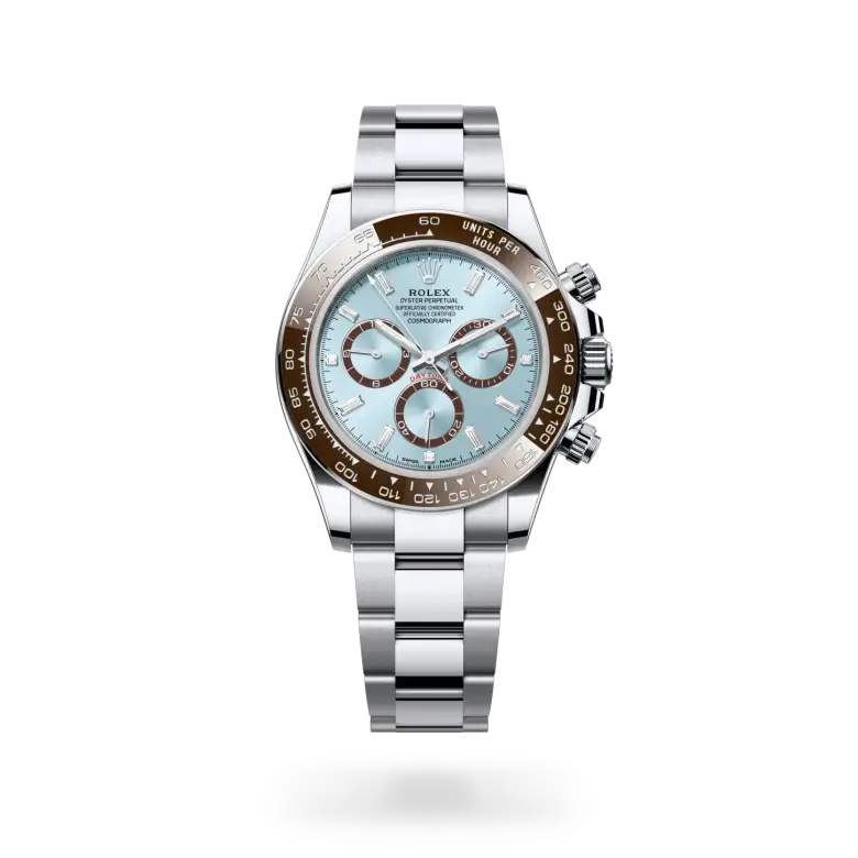 rolex cosmograph daytona in platinum, M126506-0002- watch palace