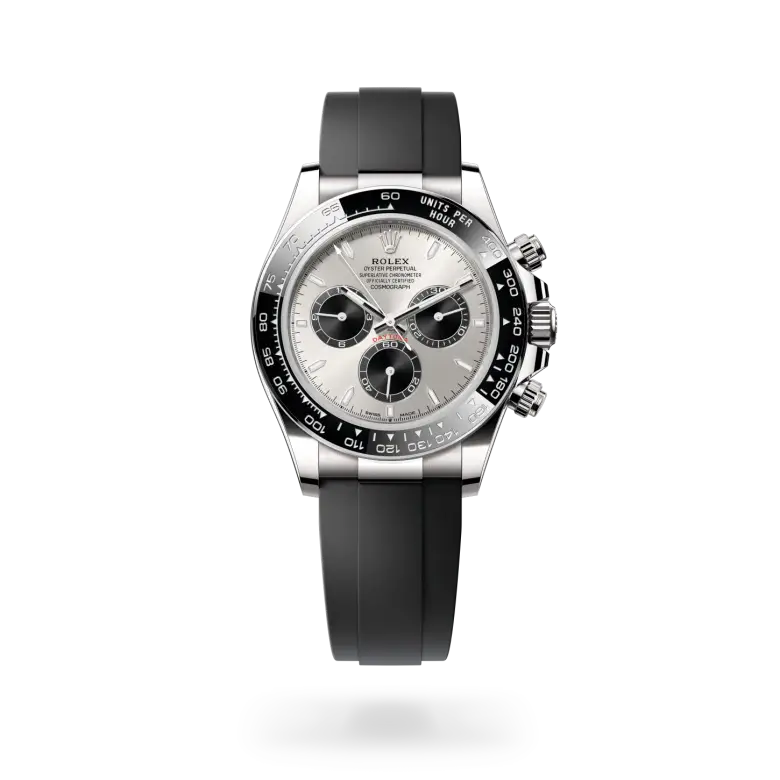 rolex cosmograph daytona in 18 ct white gold, M126519LN-0006- watch palace