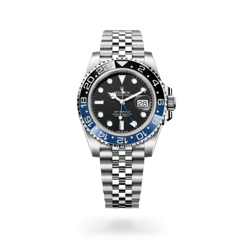 rolex gmt-master ii in oystersteel, M126710BLNR-0002- watch palace
