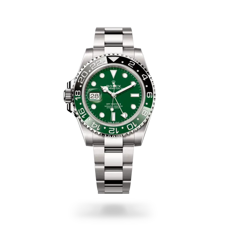 rolex gmt-master ii in 18 ct white gold, M126729VTNR-0001- watch palace