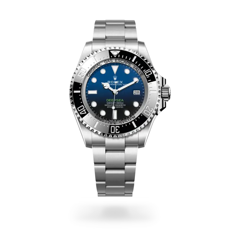 rolex deepsea in oystersteel, m136660-0005 - watch palace
