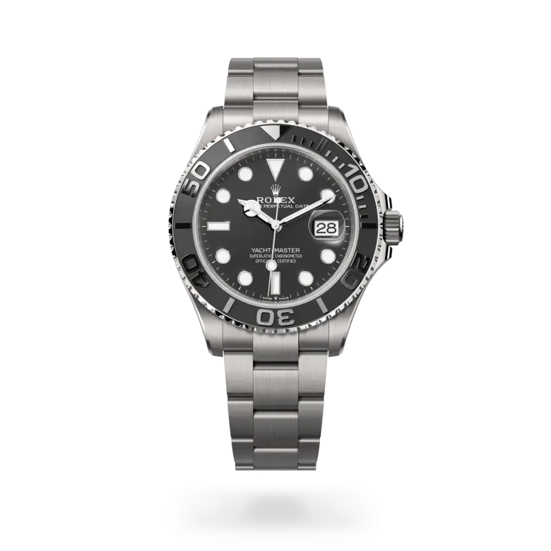 rolex yacht-master in rlx titanium, m226627-0001 - watch palace