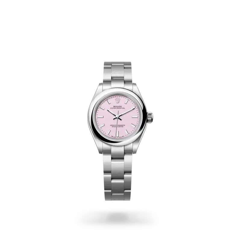 rolex oyster perpetual in oystersteel, m276200-0009 - watch palace