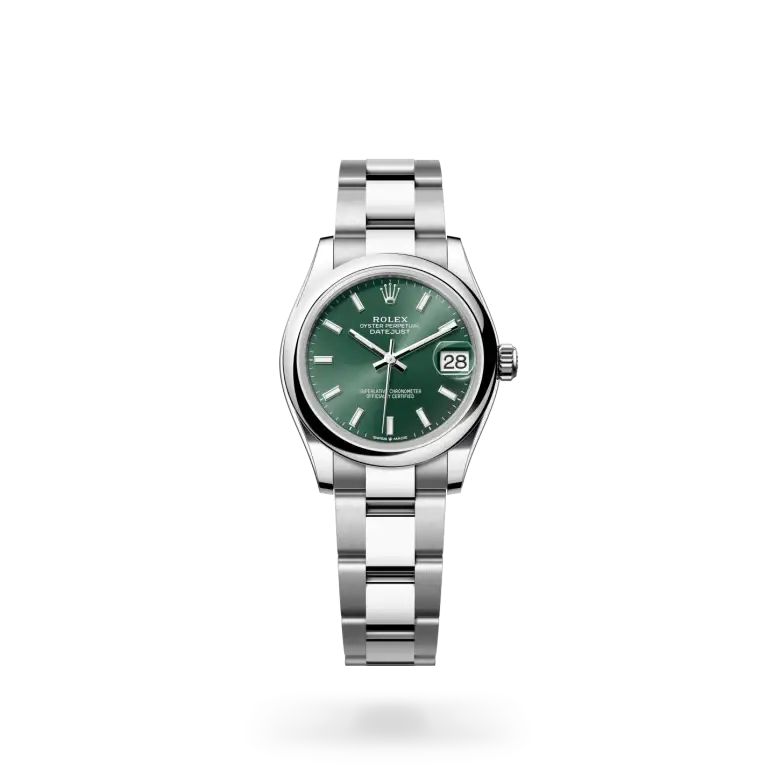 rolex datejust in oystersteel, M278240-0011- watch palace