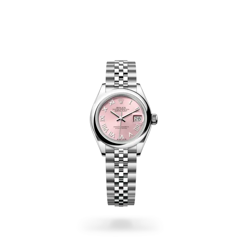 rolex lady-datejust in oystersteel, m279160-0013 - watch palace