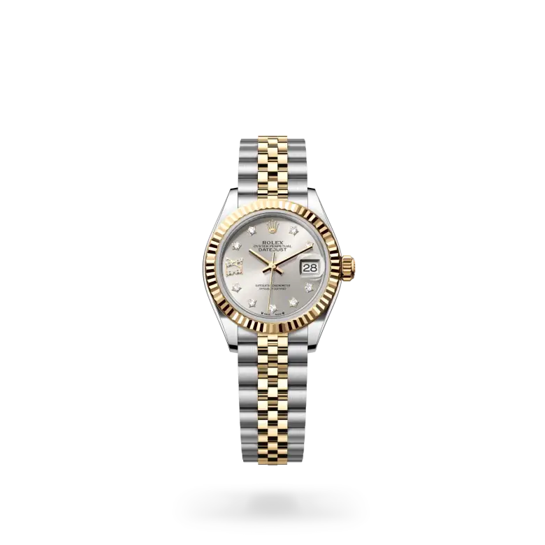 rolex lady-datejust in yellow rolesor, M279173-0003- watch palace