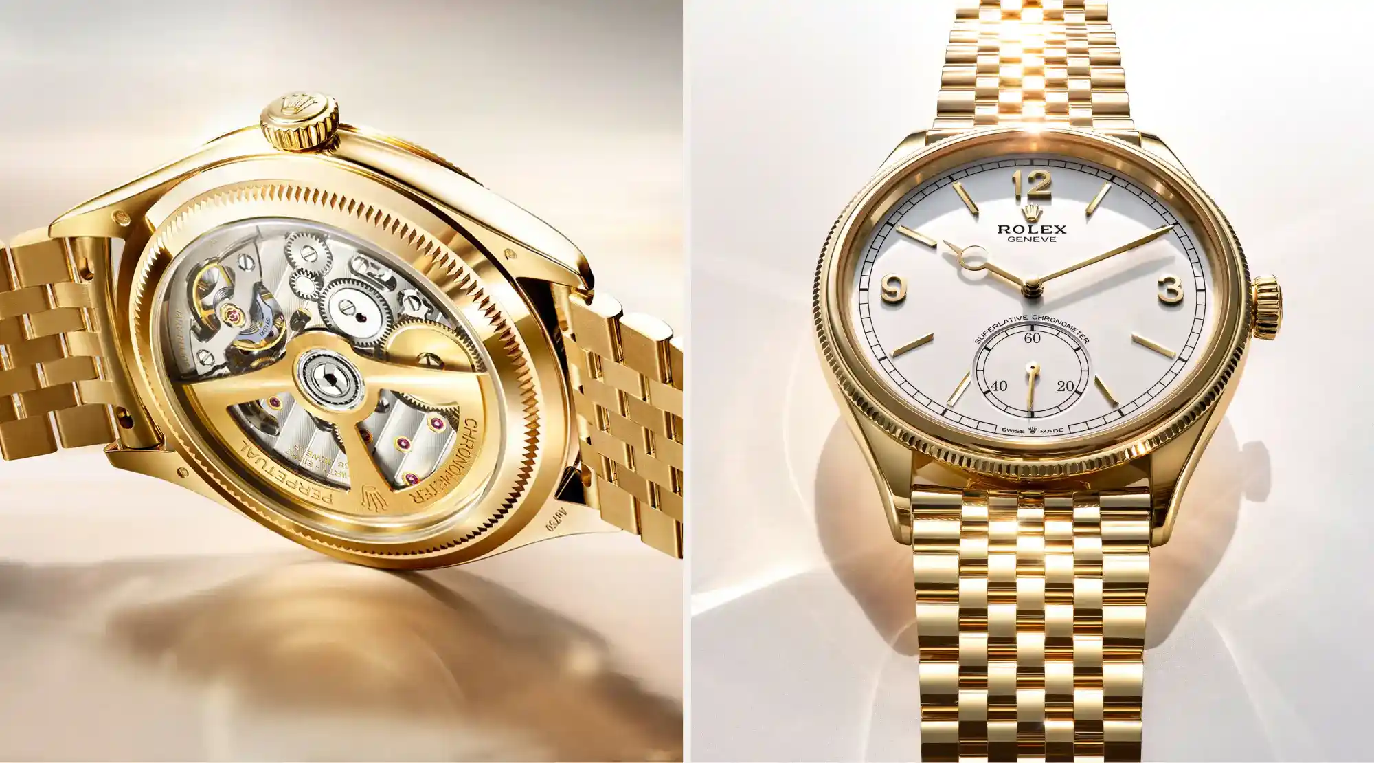 The Rolex 1908 collection - Watch Palace