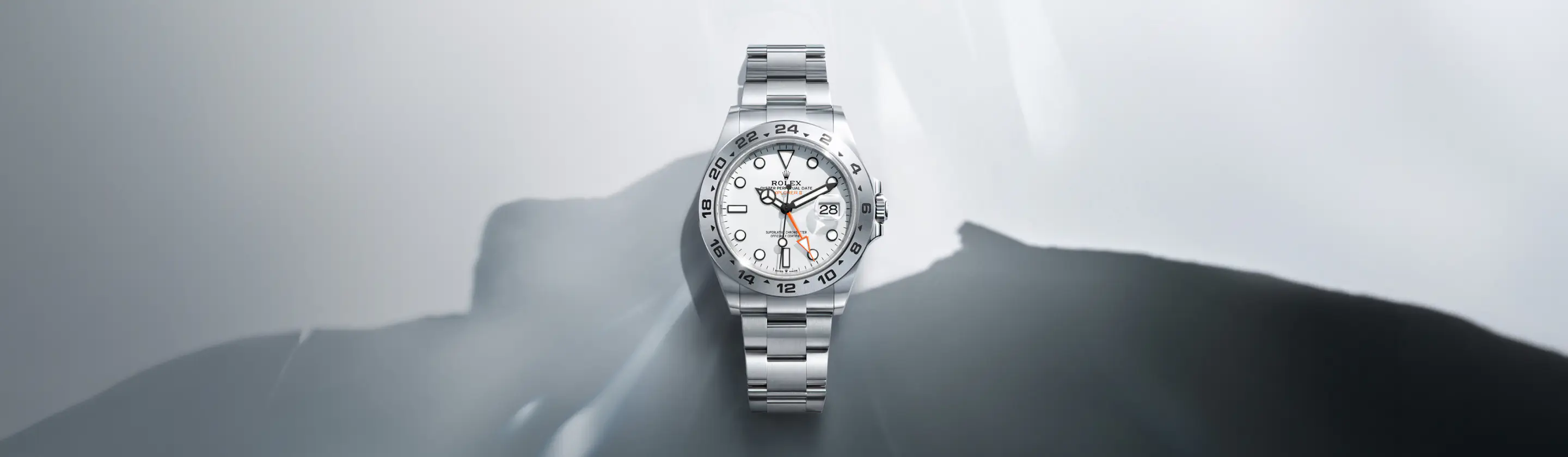 Rolex Explorer II m226570-0001 - Watch Palace