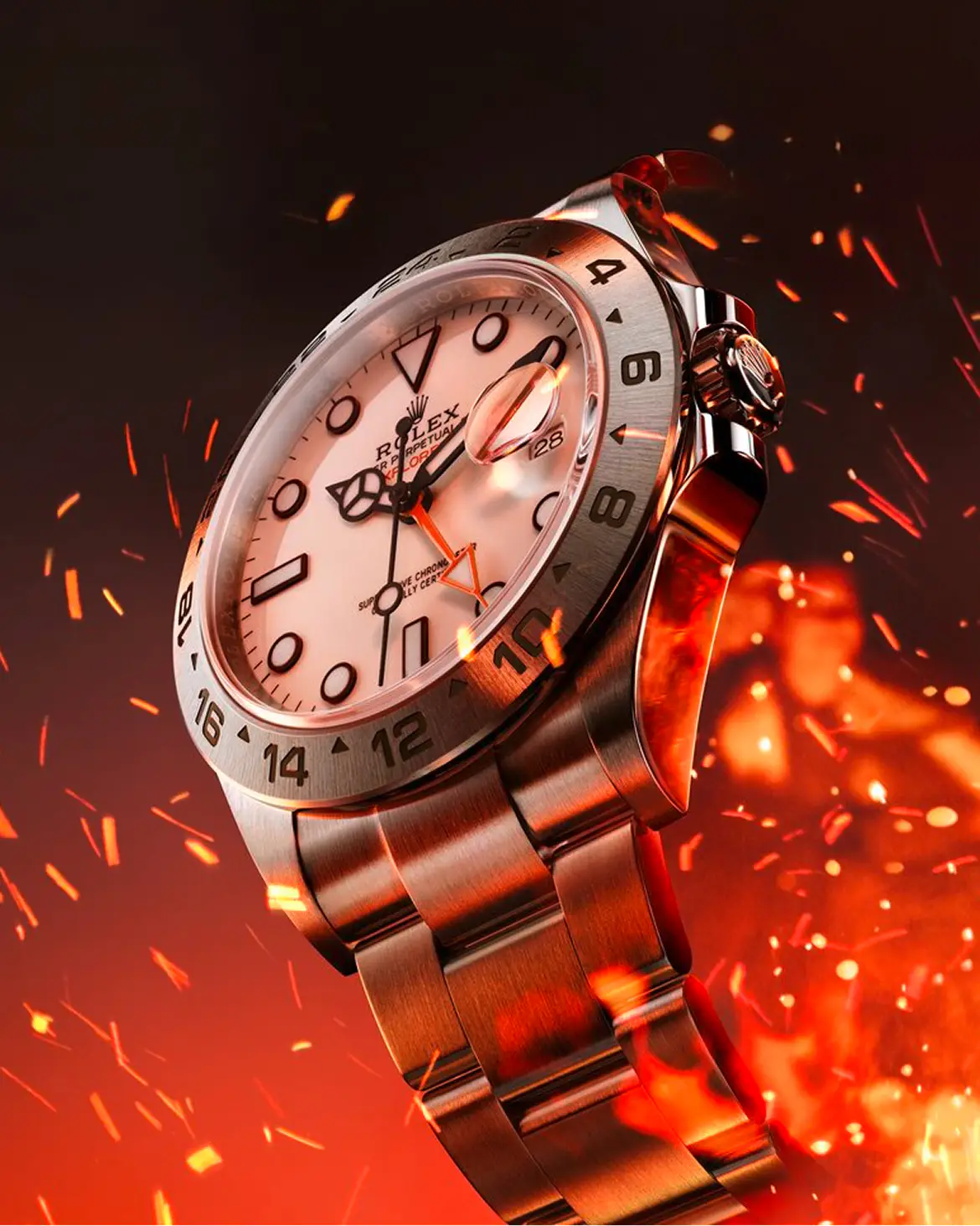 Rolex Explorer II - Watch Palace