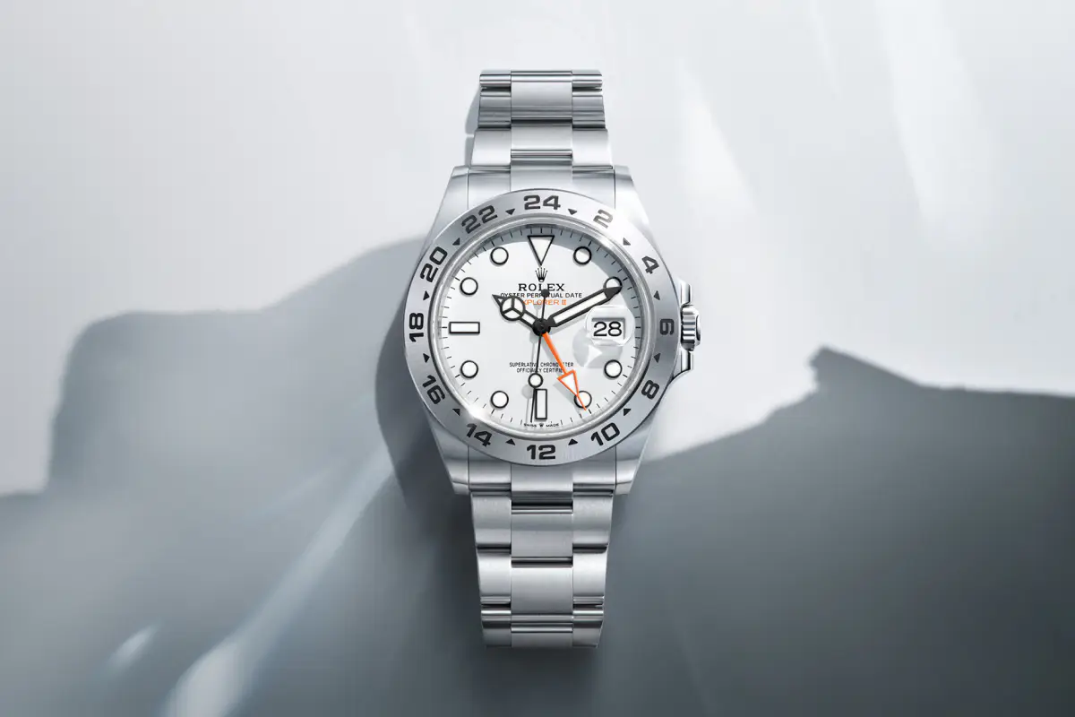 Rolex Explorer II - Watch Palace