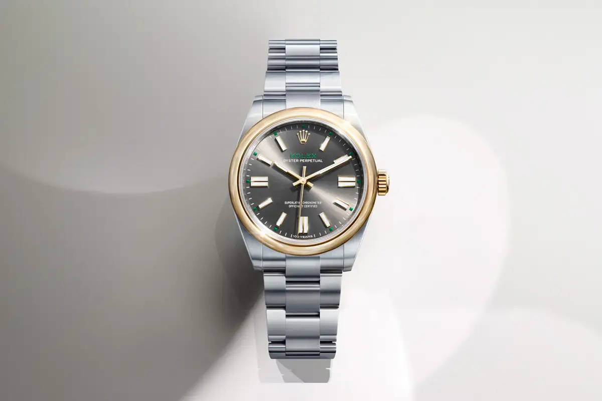 Rolex Oyster Perpetual - Watch Palace