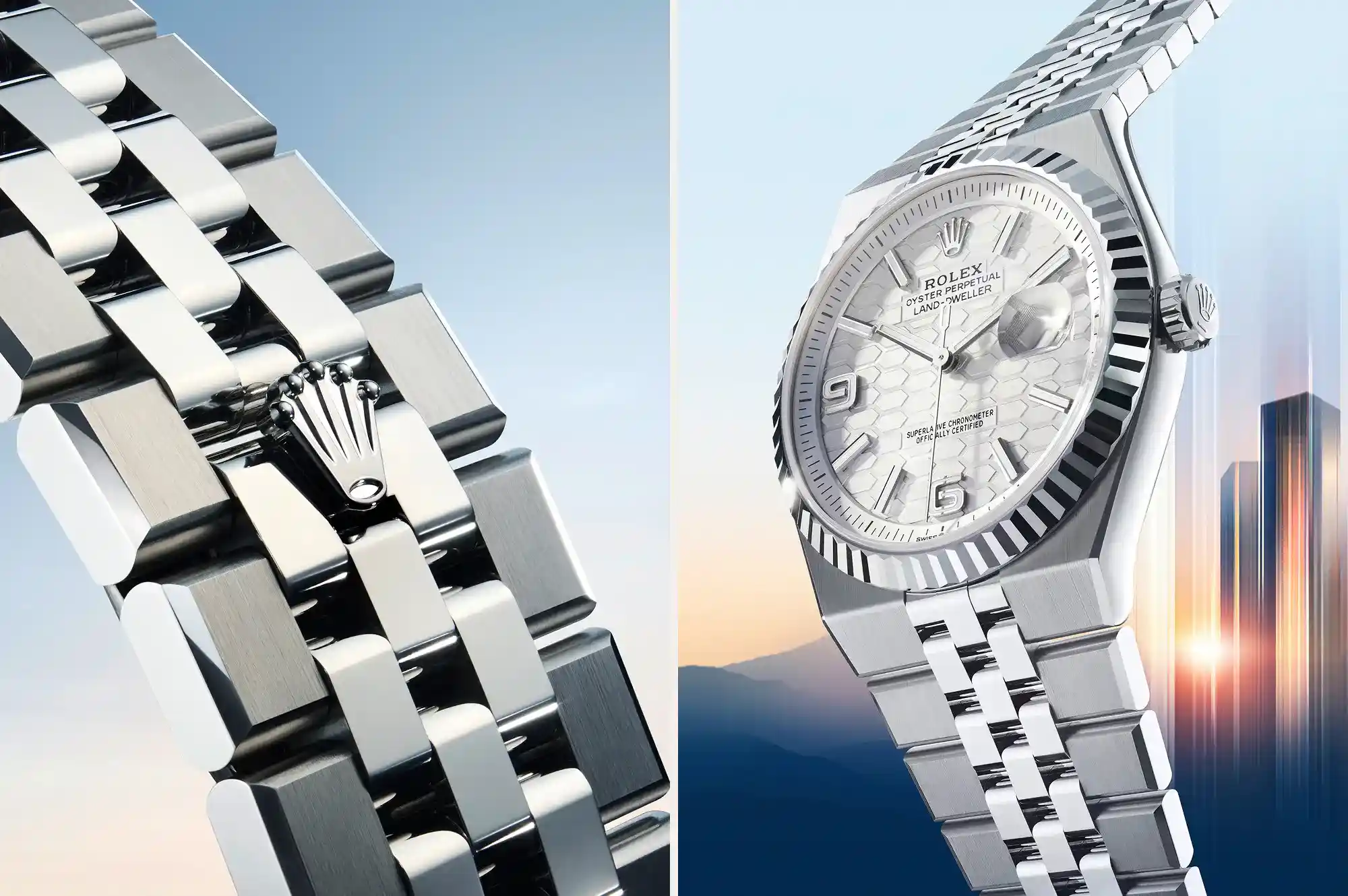 Flat Jubilee bracelet - Watch Palace
