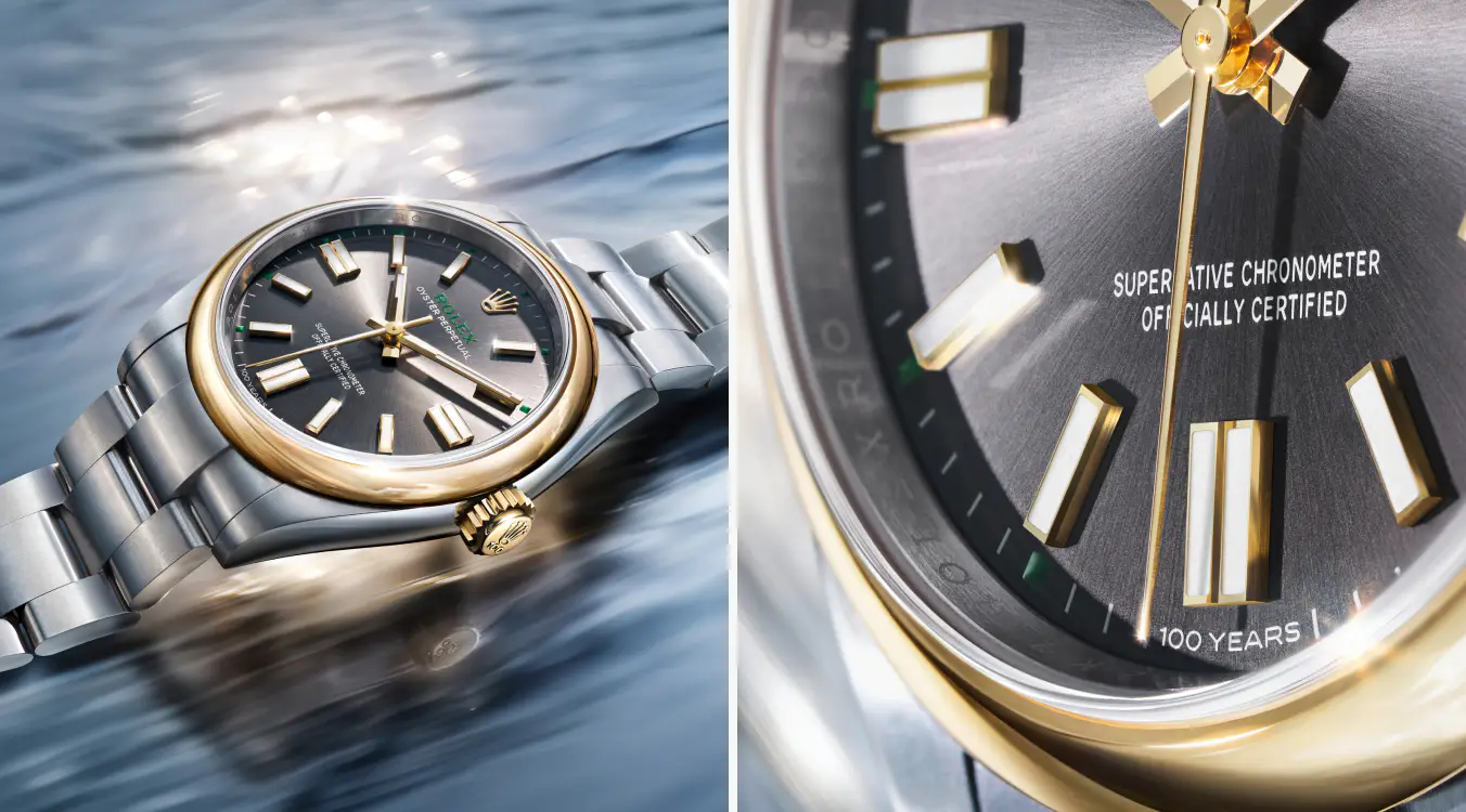 Rolex Oyster Perpetual - Watch Palace