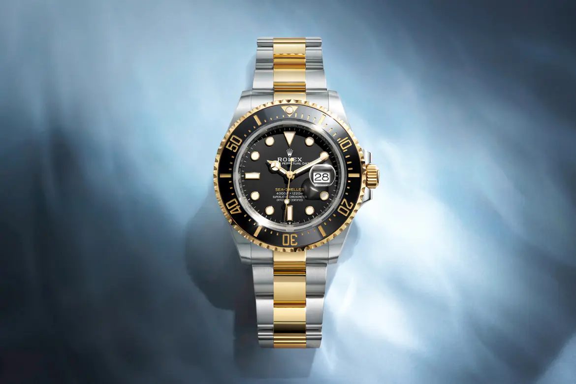 Rolex Sea-Dweller m126603-0001 - Watch Palace