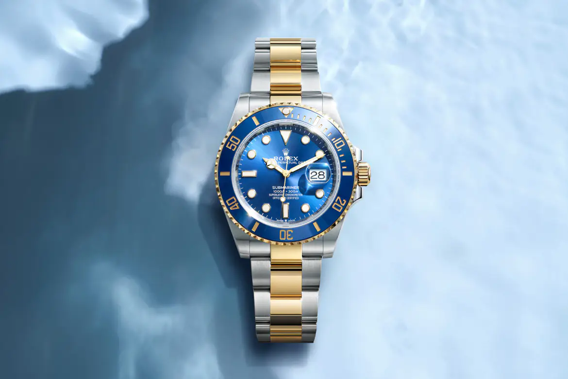 Rolex Submariner m126613lb-0002 - Watch Palace