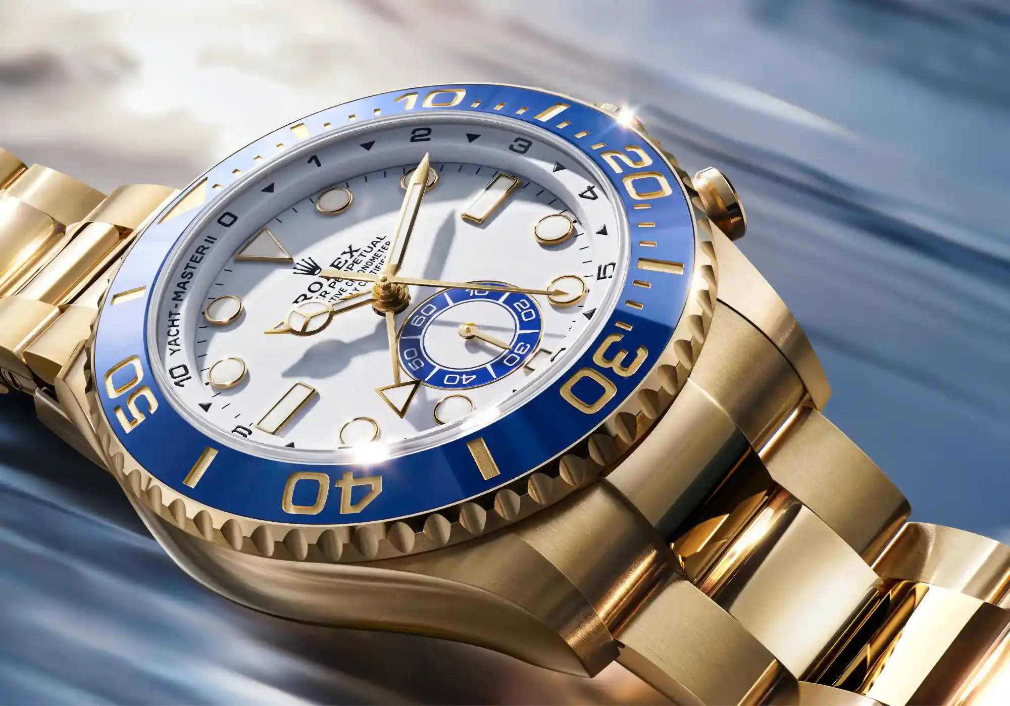 Rolex Yacht-Master II m126688-0001 - Watch Palace